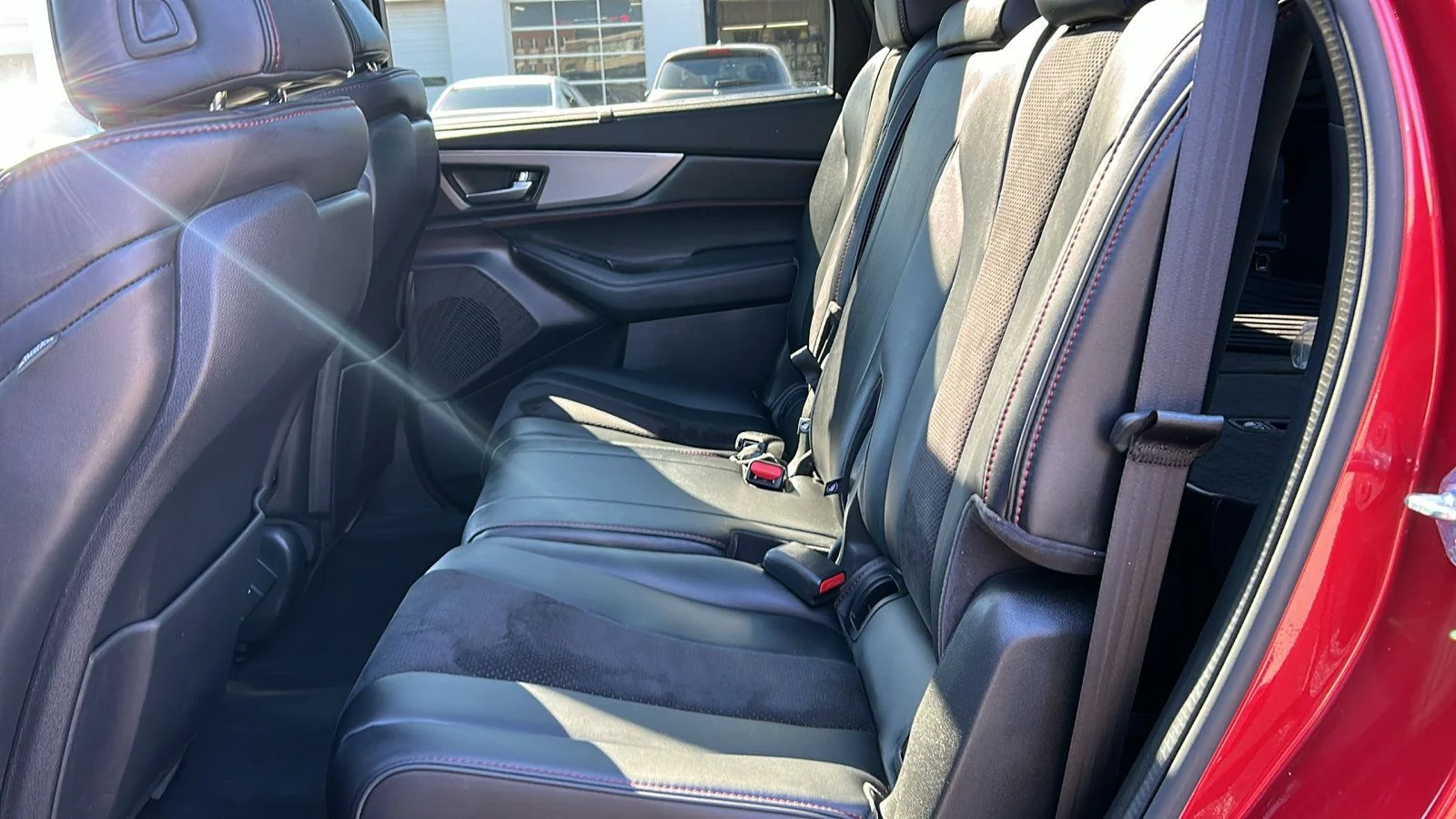 Certified Used 2023 Performance Red Pearl Acura SH-AWD with A-Spec Package image 22