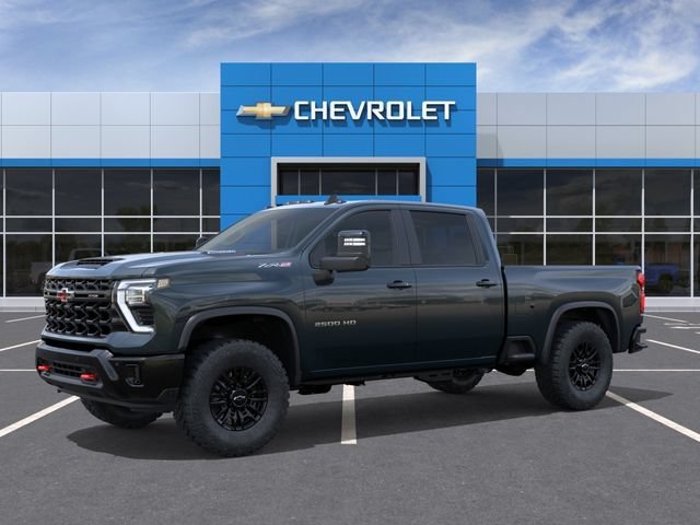 New 2026 Cypress Gray Chevrolet ZR2 image 2