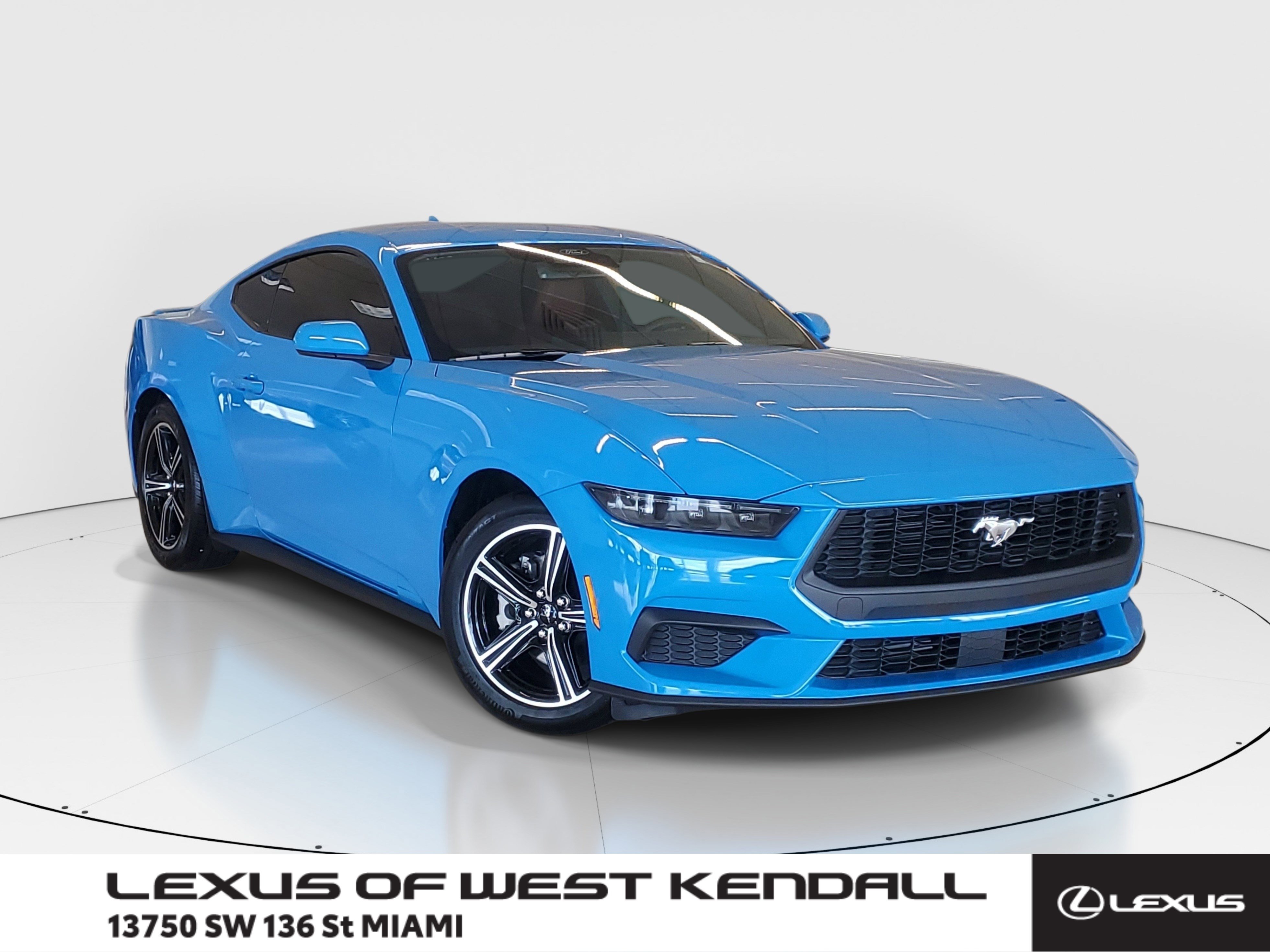 2025 Ford Mustang EcoBoost Premium Fastback's photo