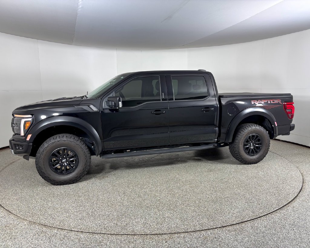 Used 2024 Black Ford Raptor image 6