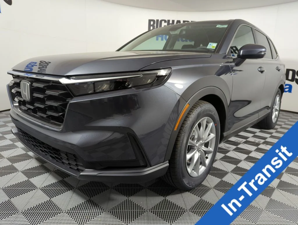 New 2026 Meteorite Gray Metallic Honda EX image 1