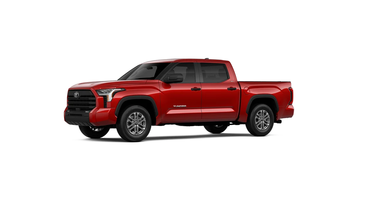 New 2026 Supersonic Red Toyota SR5 image 34