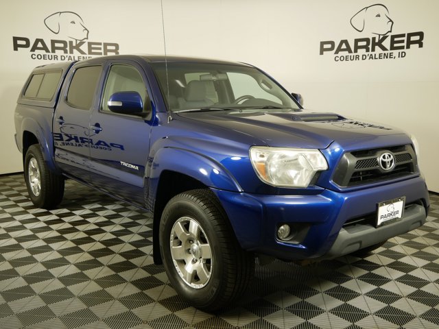 Used 2014 Blue Ribbon Metallic Toyota TRD Sport w/ Extra Value Pkg image 4