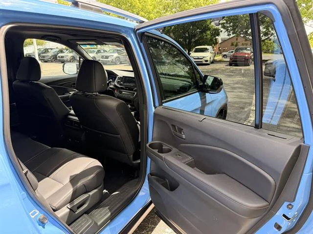 Used 2025 Diffused Sky Blue Pearl Honda TrailSport image 14
