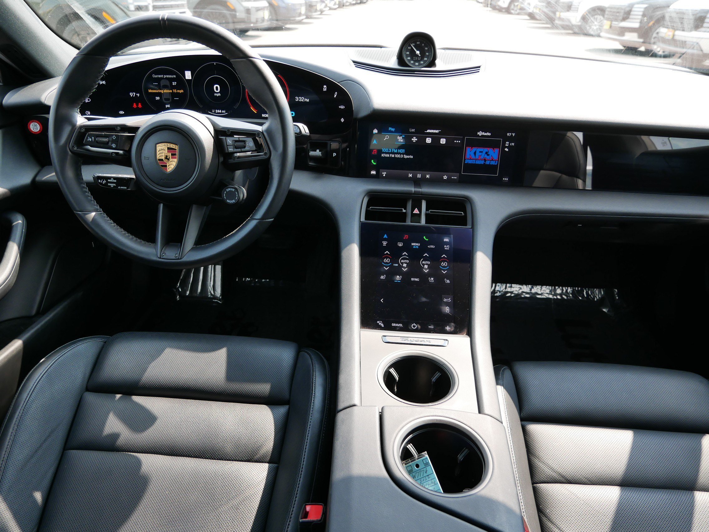 Used 2022 Carrar White Me Porsche 4 image 10