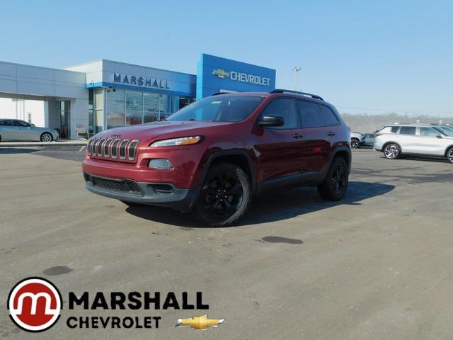 2016 Jeep Cherokee Sport Altitude