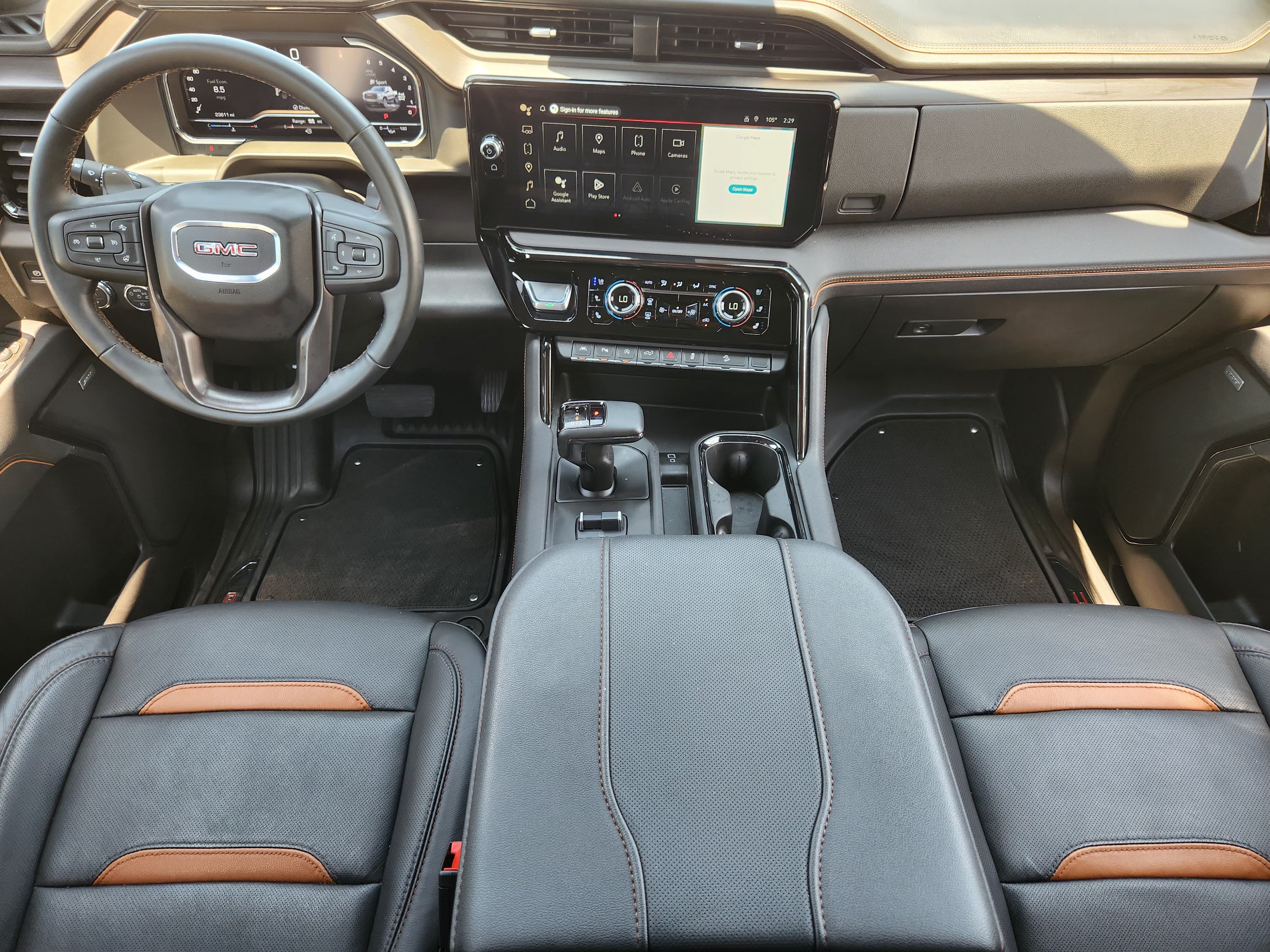 Used 2025 Summit White GMC AT4 image 25