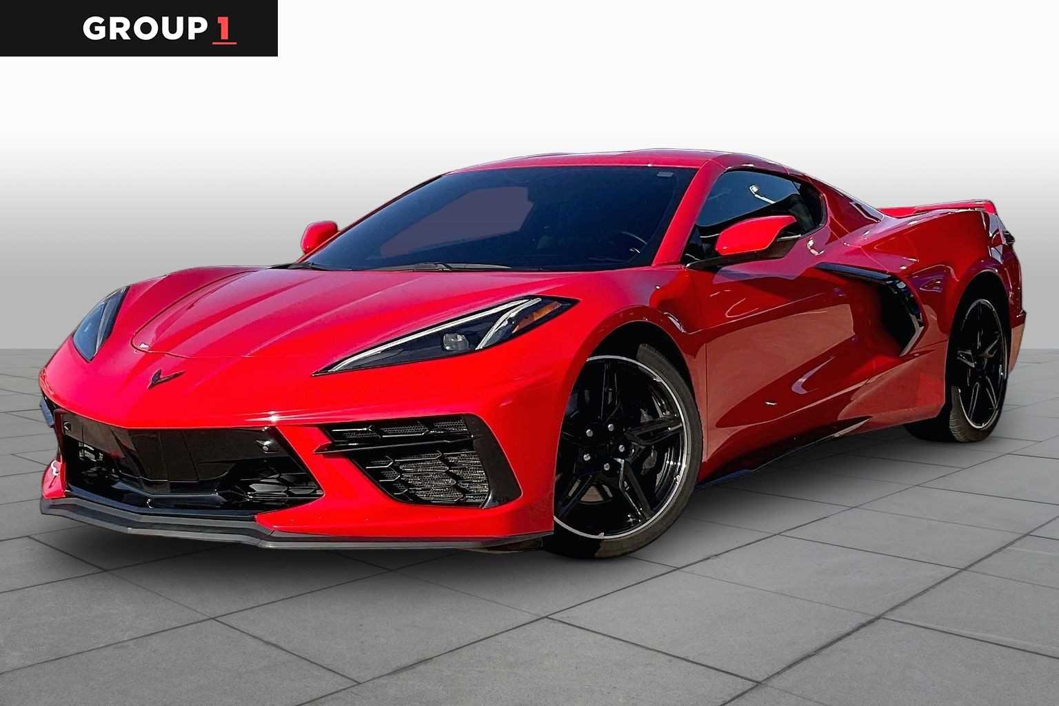 2021 Chevrolet Corvette Stingray Coupe 2LT's photo