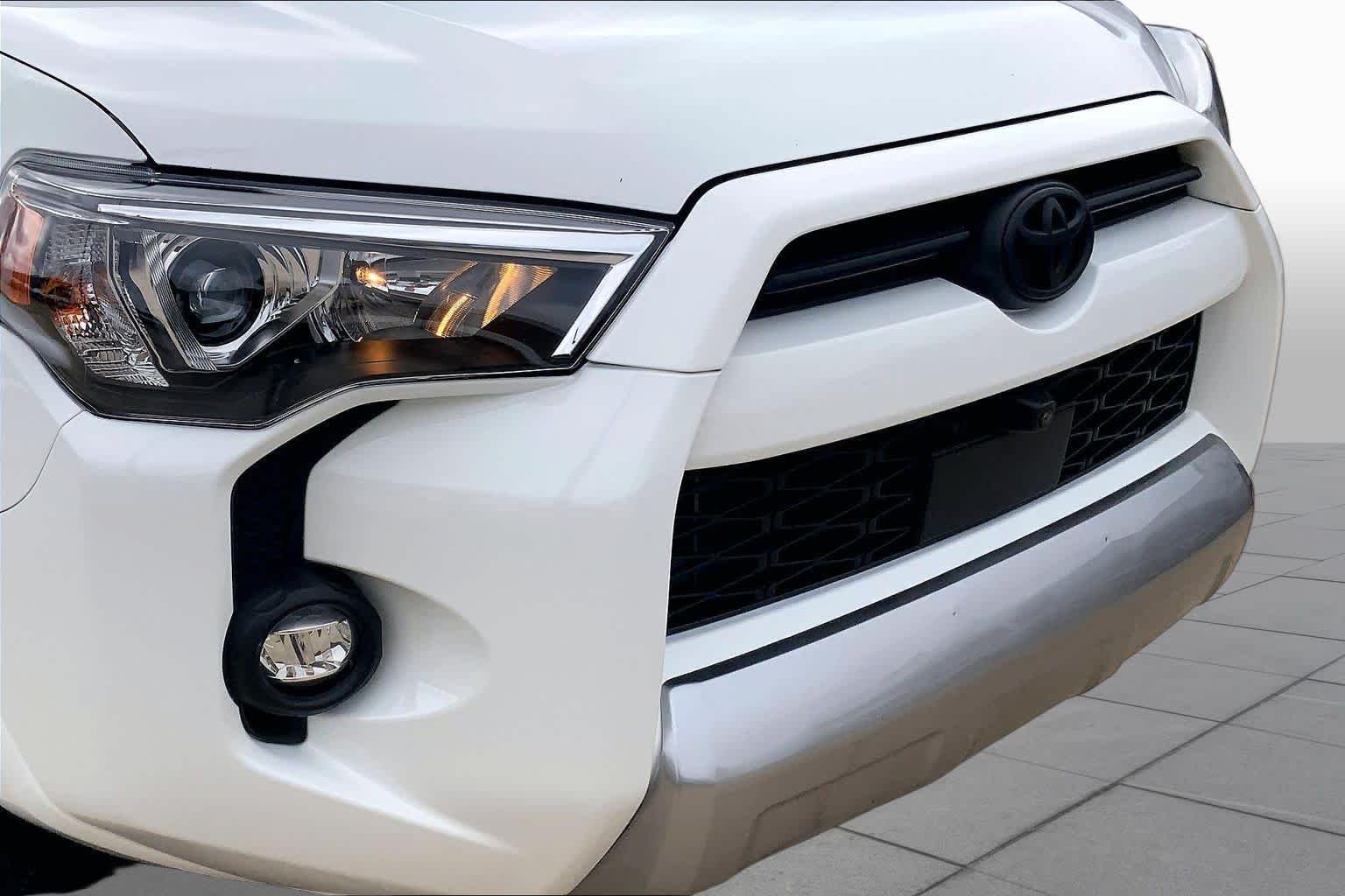 Used 2022 White Toyota TRD Off Road Premium image 28