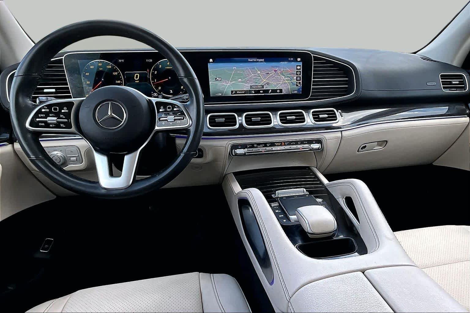 Used 2022 MANUFAKTUR Diamond White Bright Mercedes-Benz GLE 350 image 16