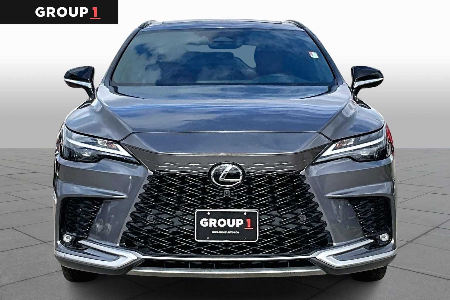 Used 2023 Nebula Gray Pearl Lexus F SPORT Handling image 4