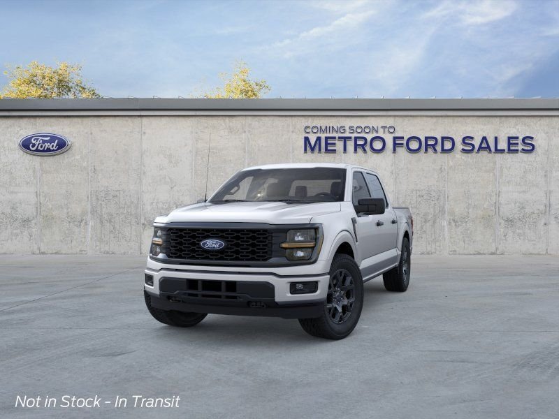 New 2026 Iconic Silver Metallic Ford STX image 3