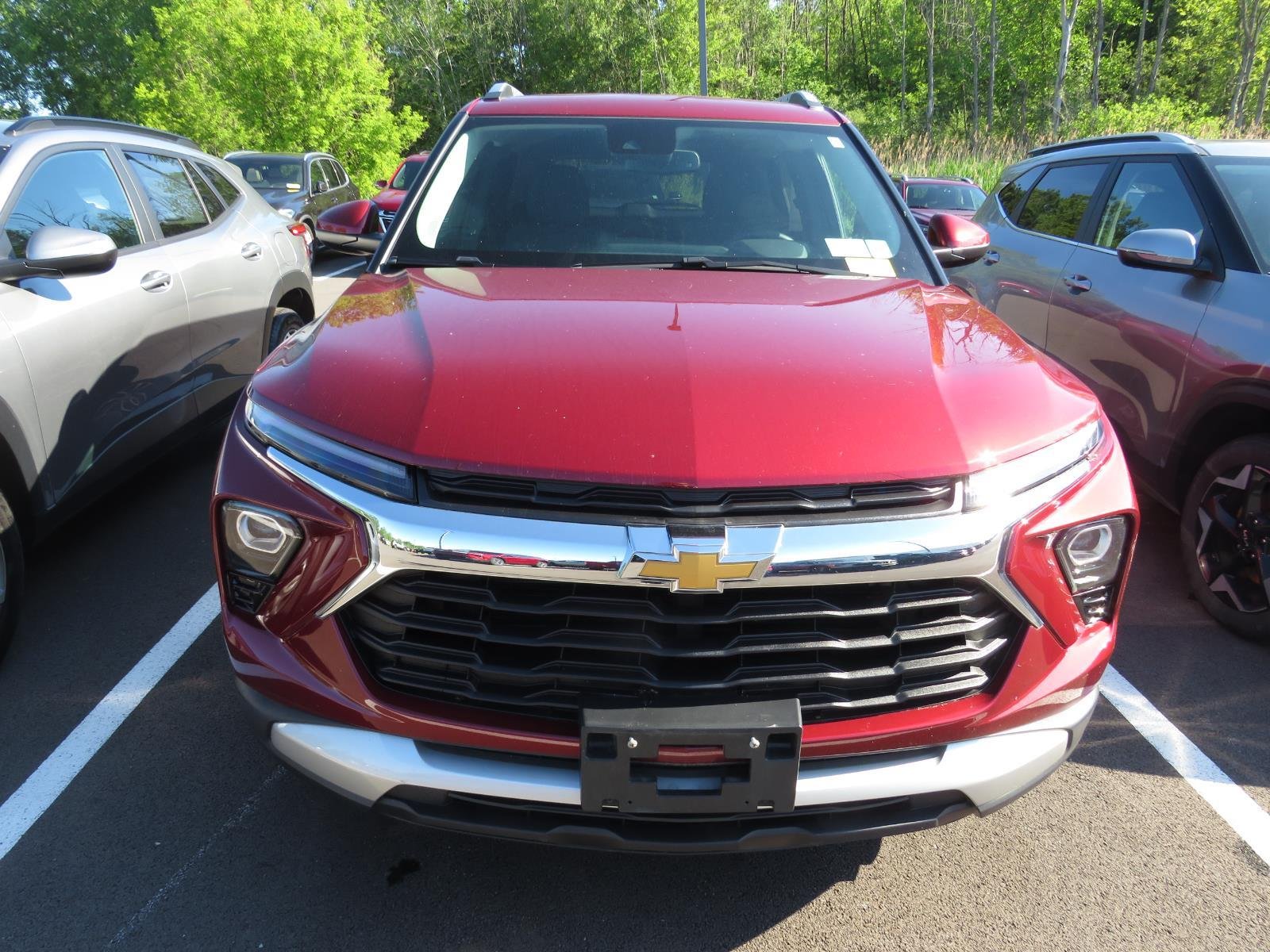 Used 2024 Crimson Metallic Chevrolet LT image 5