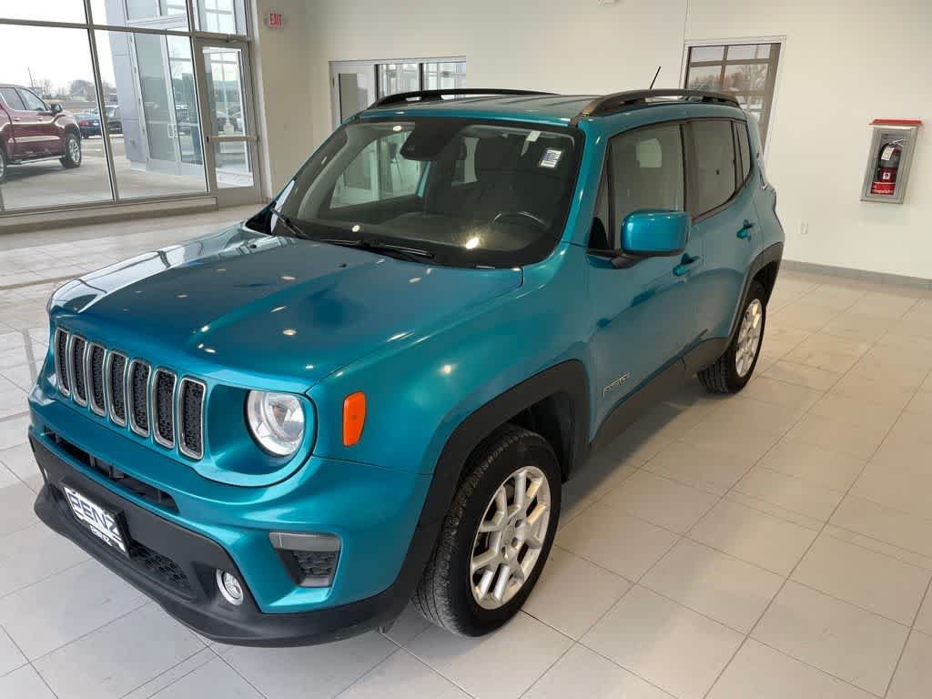Used 2021 Jeep Renegade Latitude with VIN ZACNJDBB6MPN35114 for sale in Spring Valley, Minnesota