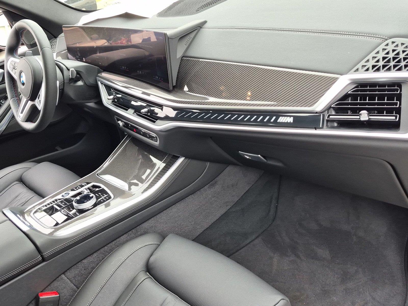 Used 2025 Ametrin Metallic BMW M60i image 37