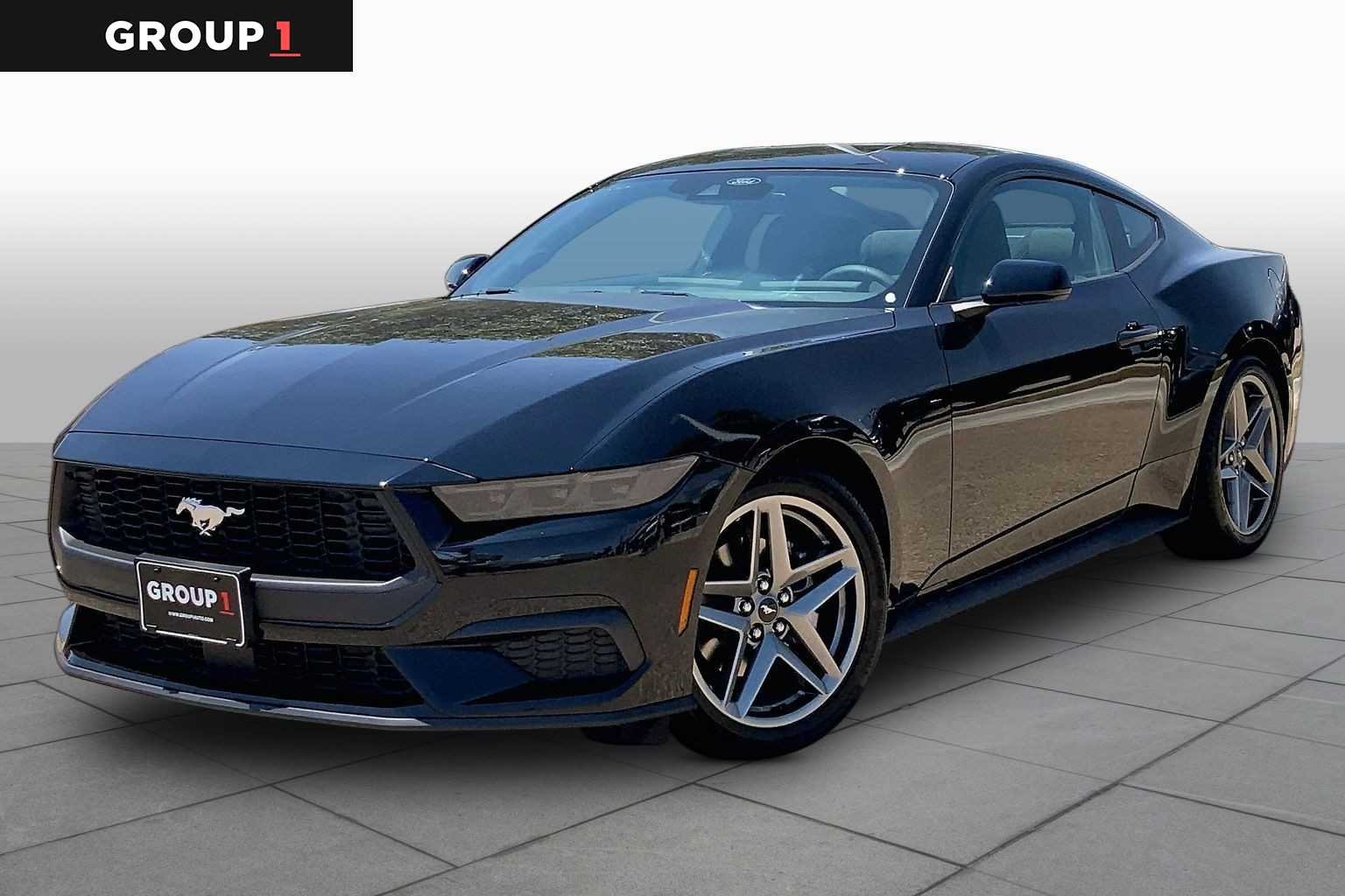 2026 Ford Mustang EcoBoost® Fastback