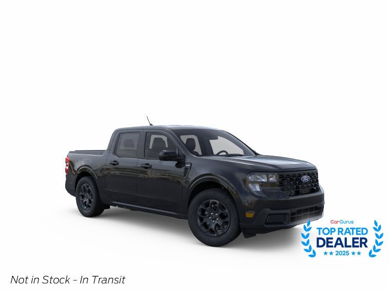New 2026 Shadow Black Ford XLT image 7
