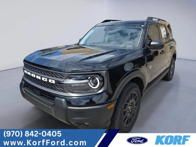 2025 Ford Bronco Sport Big Bend®