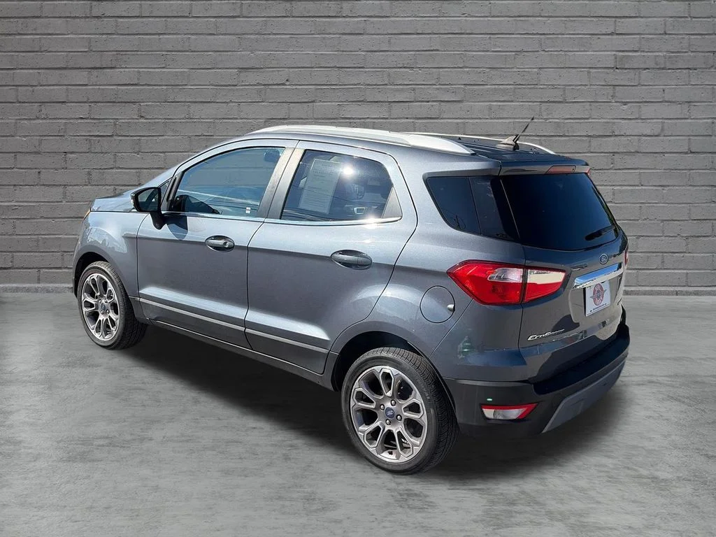 Used 2019 Gray Ford Titanium image 4