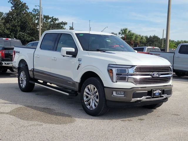 New 2026 Brown Ford King Ranch image 3