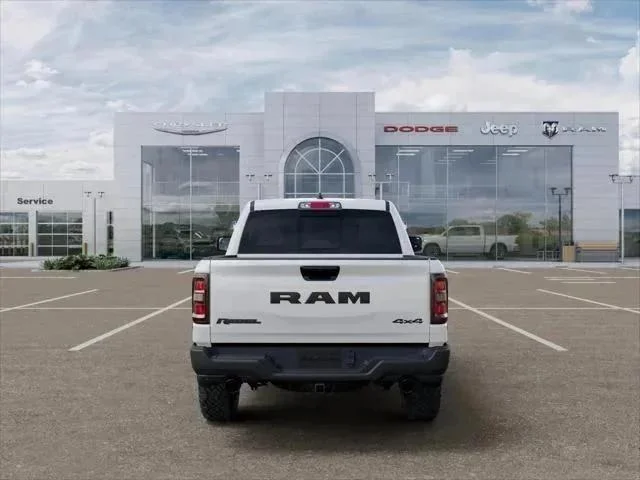 New 2027 Bright White Clear-Coat Exterior Paint RAM Rebel image 85