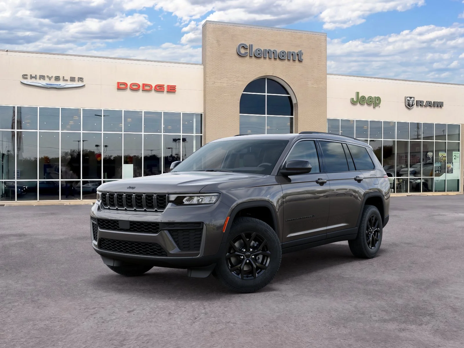 New 2026 Baltic Gray Metallic Clear-Coat Exterior Paint Jeep Altitude image 30