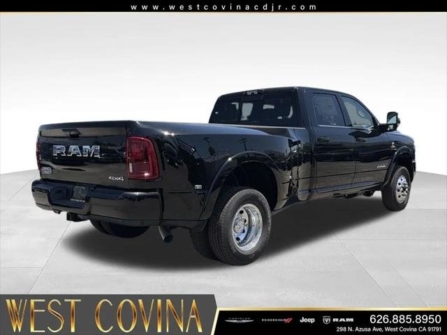 New 2026 Diamond Black Crystal Pearlcoat RAM Longhorn image 7