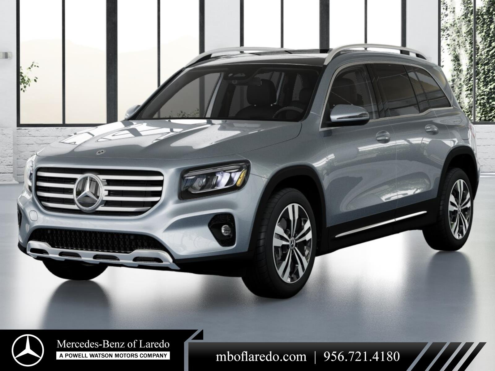 New 2026 Cirrus Silver Metallic Mercedes-Benz GLB 250 image 1