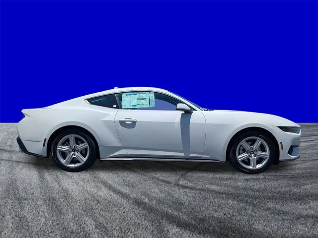 New 2026 Oxford White Ford EcoBoost® Fastback image 3