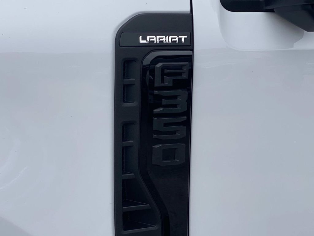 New 2026 Oxford White Ford F-350® Lariat® image 8