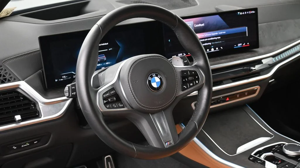 Certified Used 2024 Skyscraper Grey Metallic BMW xDrive40i image 10