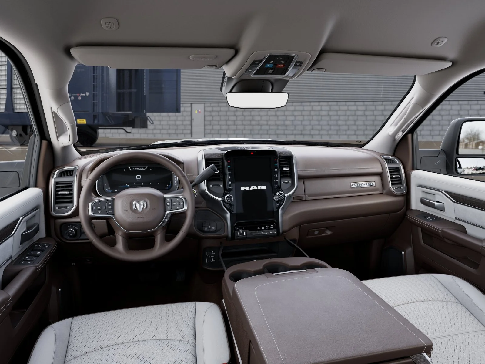 New 2026 Forged Blue Metallic Exterior Paint RAM LARAMIE image 8