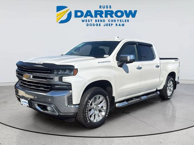 2019 Chevrolet Silverado 1500 LTZ