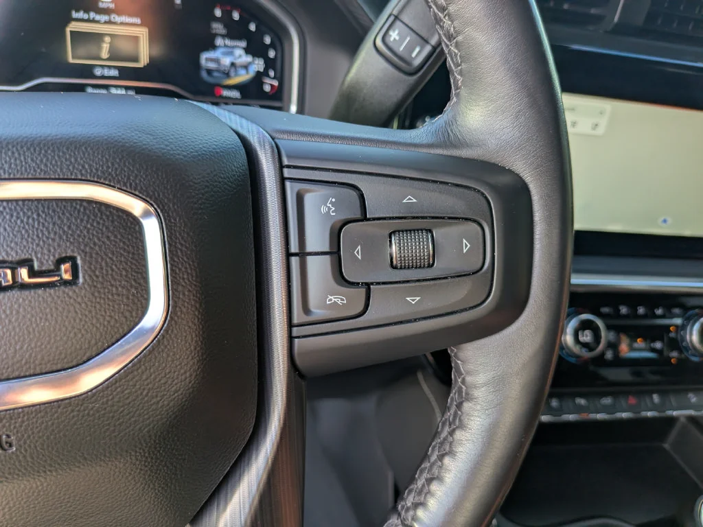 Used 2024 Black GMC Denali Ultimate image 30