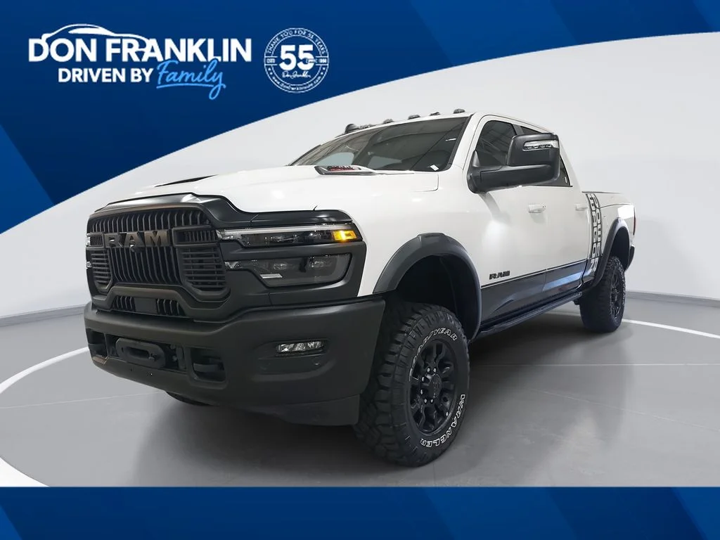 2026 RAM 2500 Power Wagon 4X4 Crew Cab SWB's photo