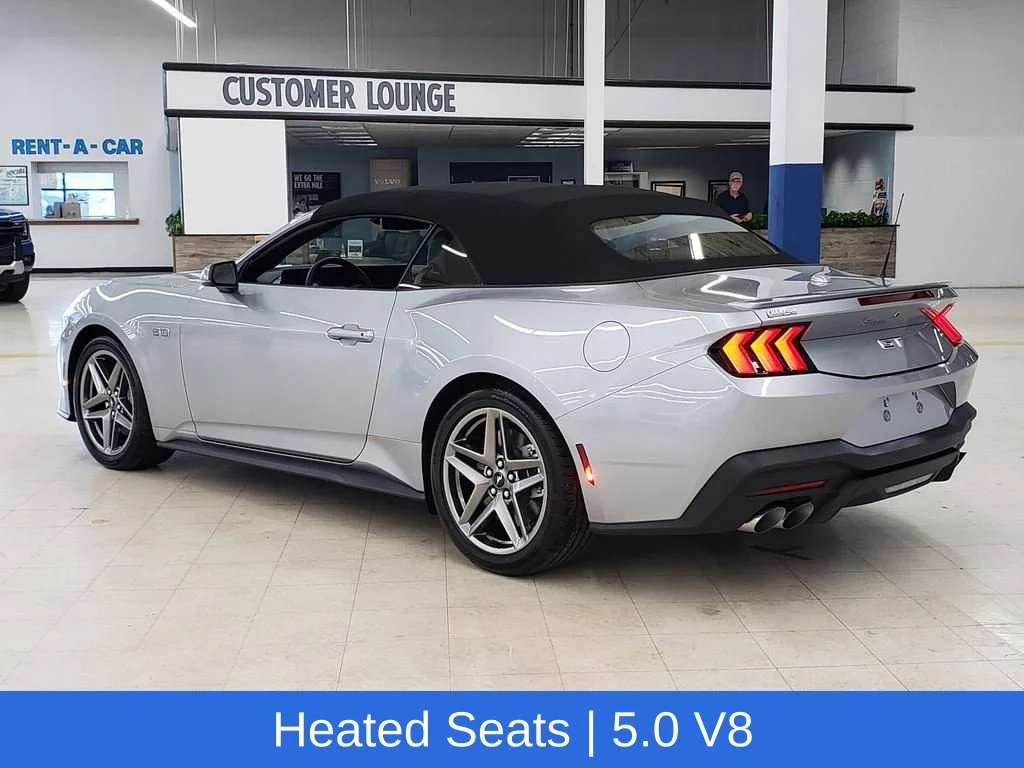 Used 2025 Silver Ford GT Premium image 6