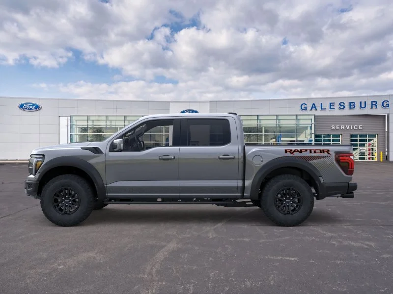 New 2026 Carbonized Gray Metallic Ford Raptor® image 25