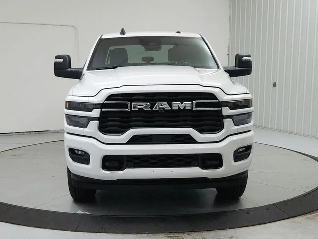 New 2026 Bright White Clearcoat RAM Big Horn image 2