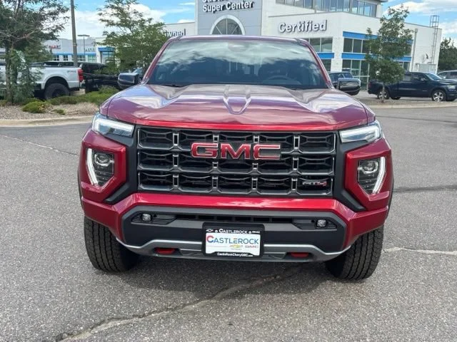 New 2026 Volcanic Red Tintcoat GMC AT4 image 9