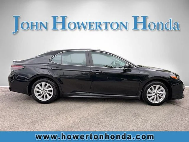 Used 2024 Black Toyota SE image 3