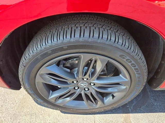 Used 2024 Red Acura A-Spec Package image 25