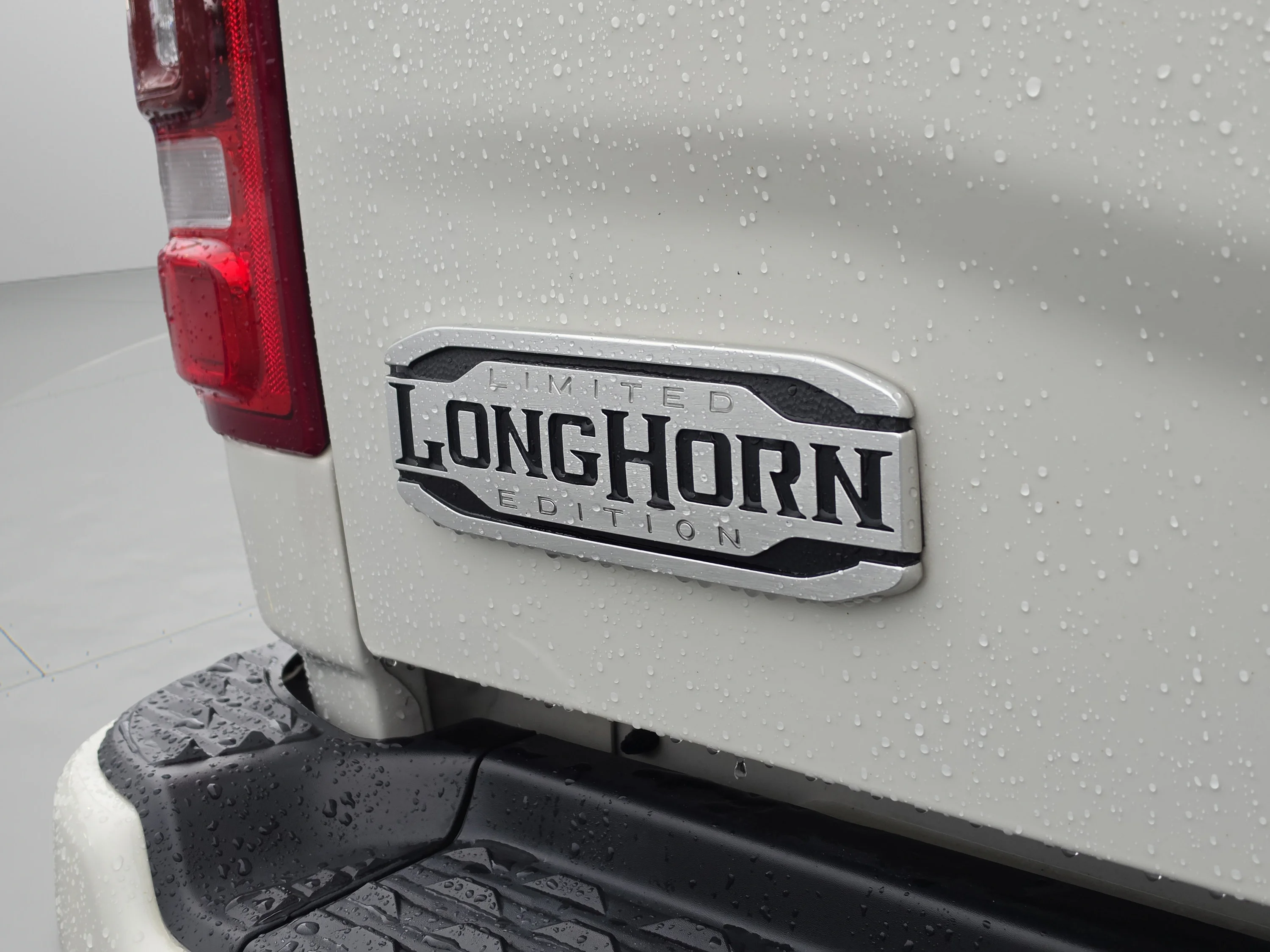 Used 2022 Pearl White Ram Longhorn image 16