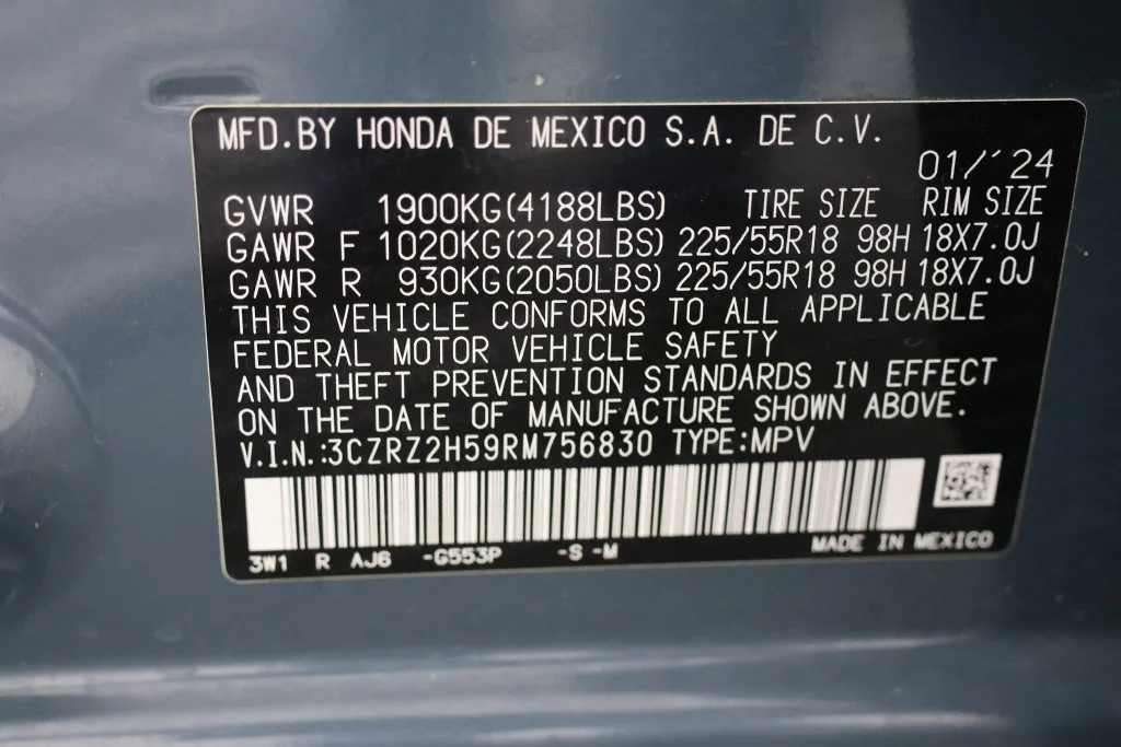 Used 2024 Nordic Forest Pearl Honda Sport image 28