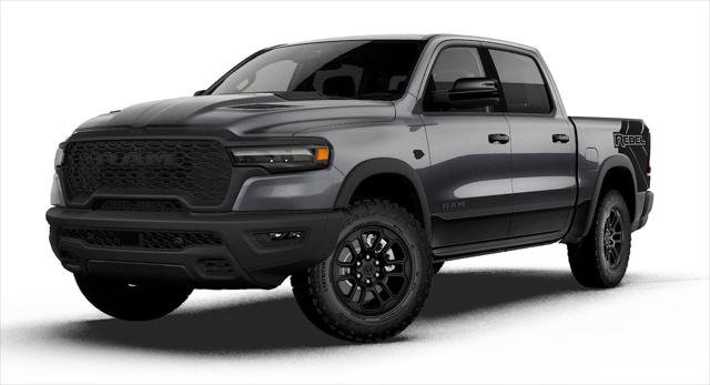 New 2027 Granite Crystal Metallic Clear-Coat Exterior Paint RAM Rebel image 1