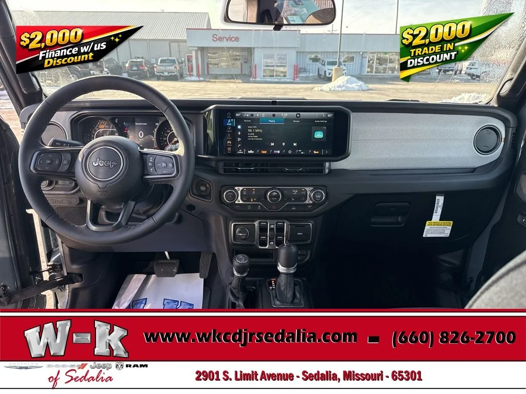 2026 Jeep Wrangler 4-Door Sport S - Photo 19