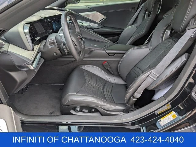 Used 2024 Black Chevrolet Stingray image 24