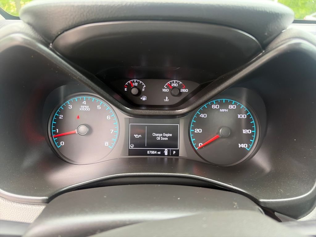 Used 2021 White GMC Elevation Standard image 16