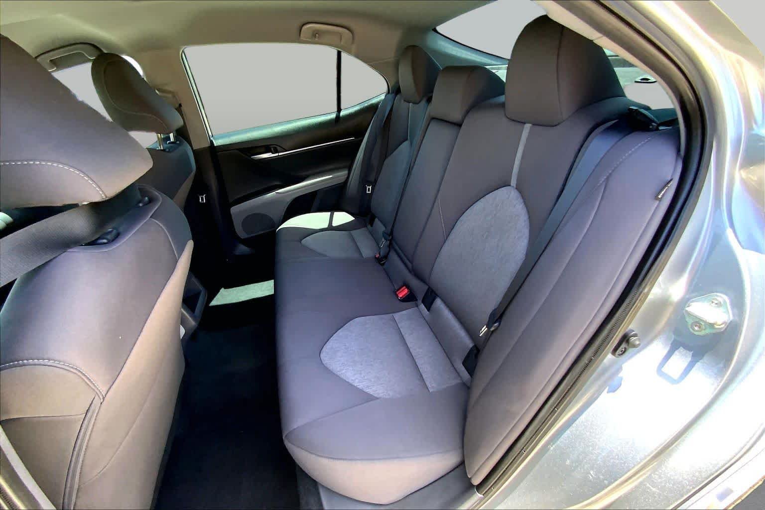 Used 2024 Celestial Silver Metallic Toyota LE image 20