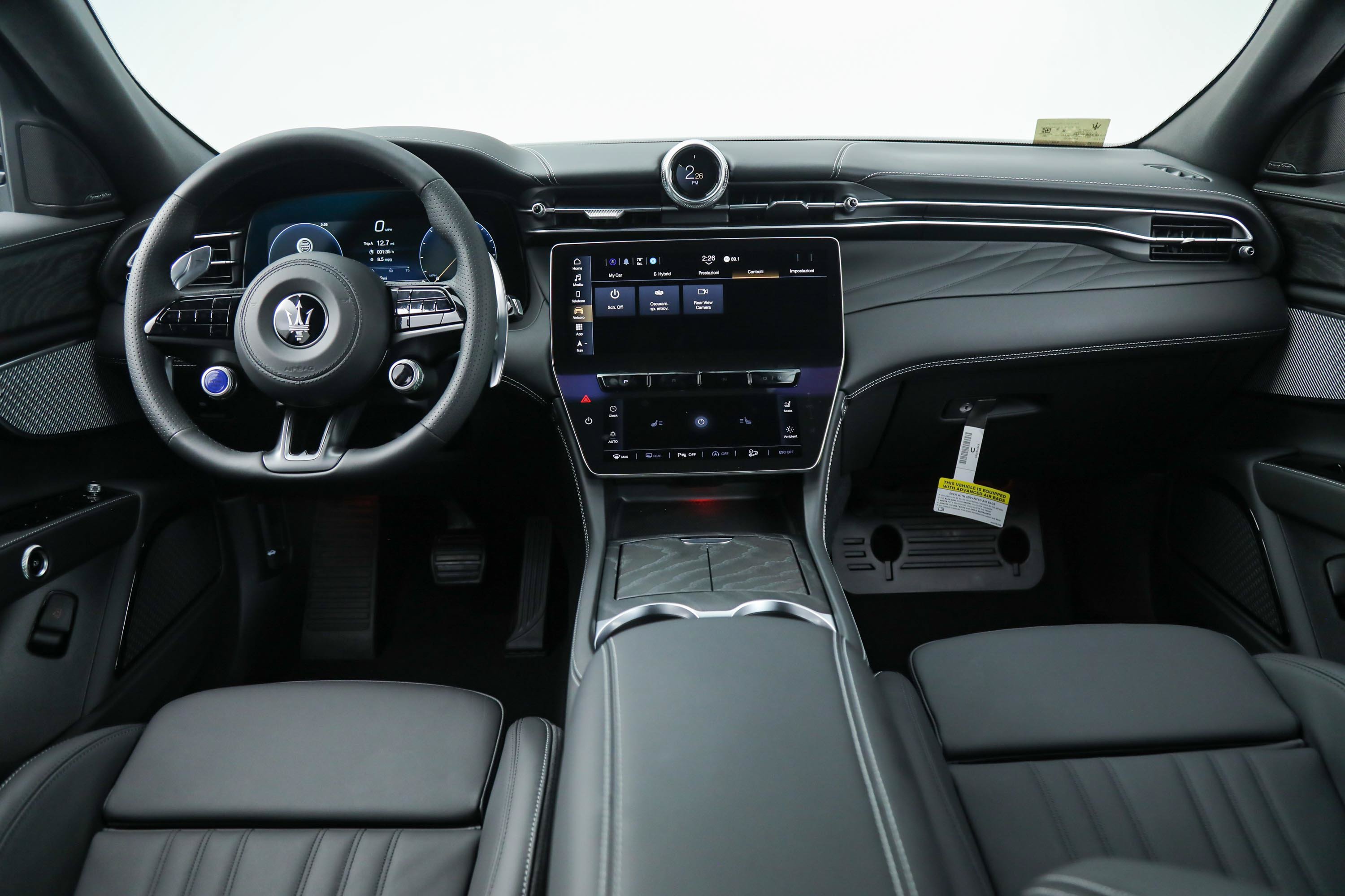 New 2025 Black Maserati  image 17