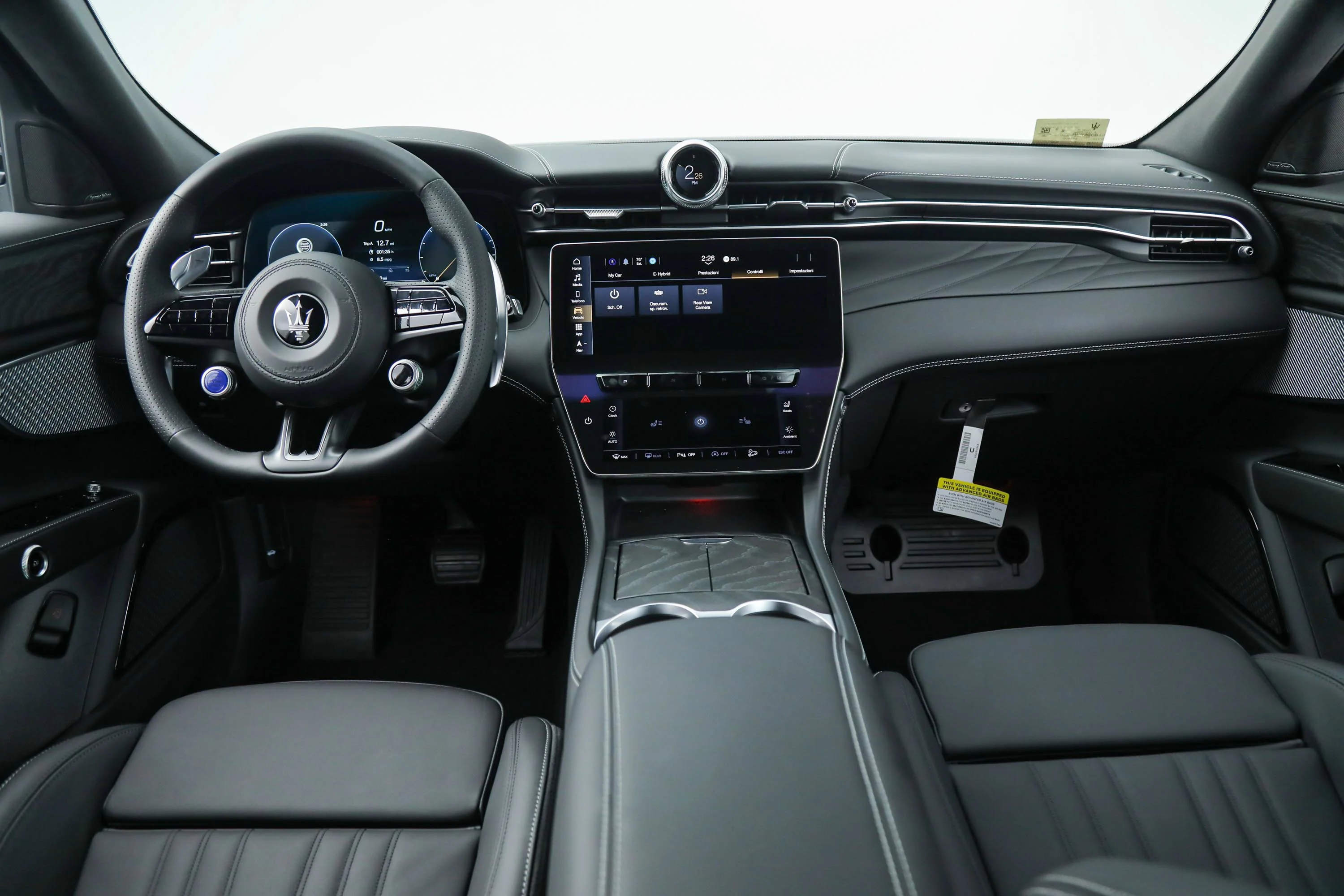 New 2025 Black Maserati  image 17